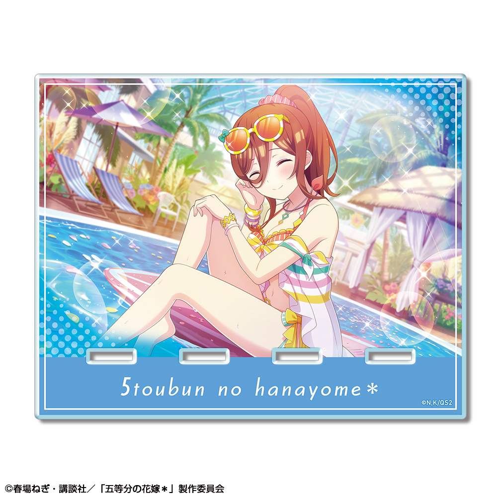 五等分の花嫁＊_アクリルスマホスタンド Ver.2 デザイン03(中野三玖)