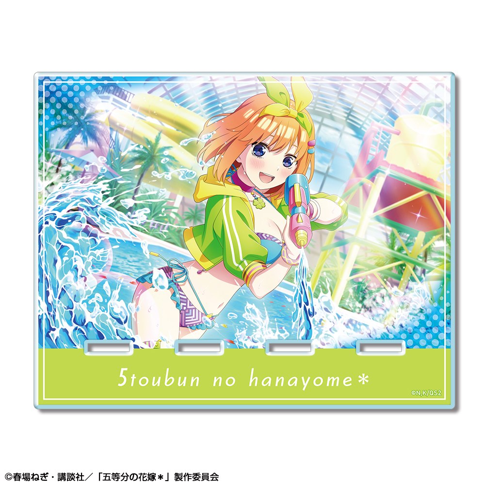 五等分の花嫁＊_アクリルスマホスタンド Ver.2 デザイン04(中野四葉)