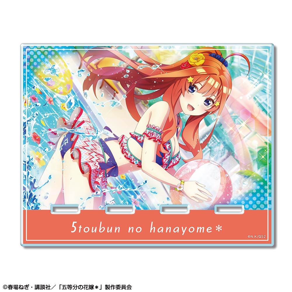 五等分の花嫁＊_アクリルスマホスタンド Ver.2 デザイン05(中野五月)