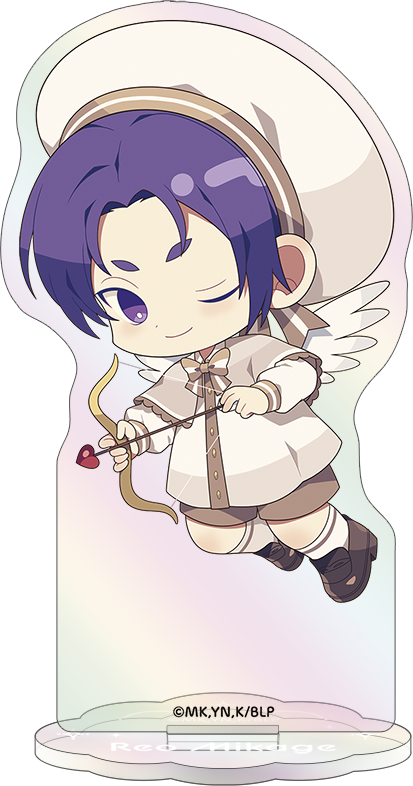 ブルーロック2期_ミニアクリルスタンド／御影 玲王　バレンタイン