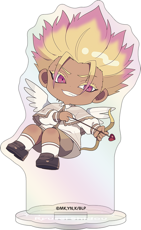 ブルーロック2期_ミニアクリルスタンド／士道 龍聖　バレンタイン