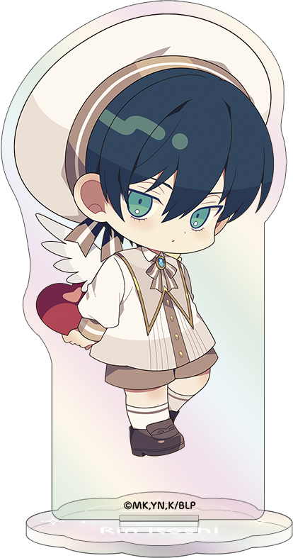 ブルーロック2期_ミニアクリルスタンド／糸師 凛　バレンタイン