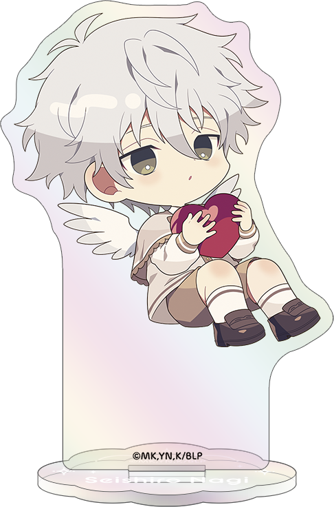 ブルーロック2期_ミニアクリルスタンド／凪 誠士郎　バレンタイン