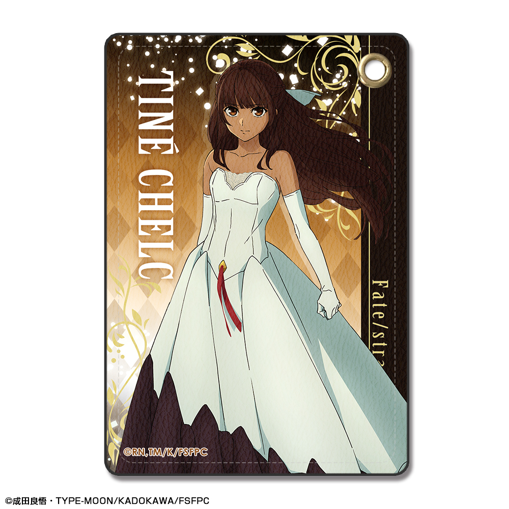 Fate/strange Fake_レザーパスケース デザイン03(ティーネ・チェルク)