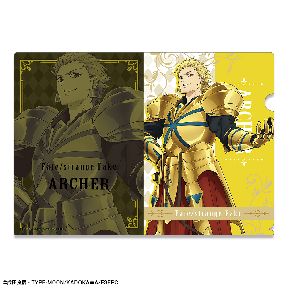 Fate/strange Fake_クリアファイル デザイン04(アーチャー)