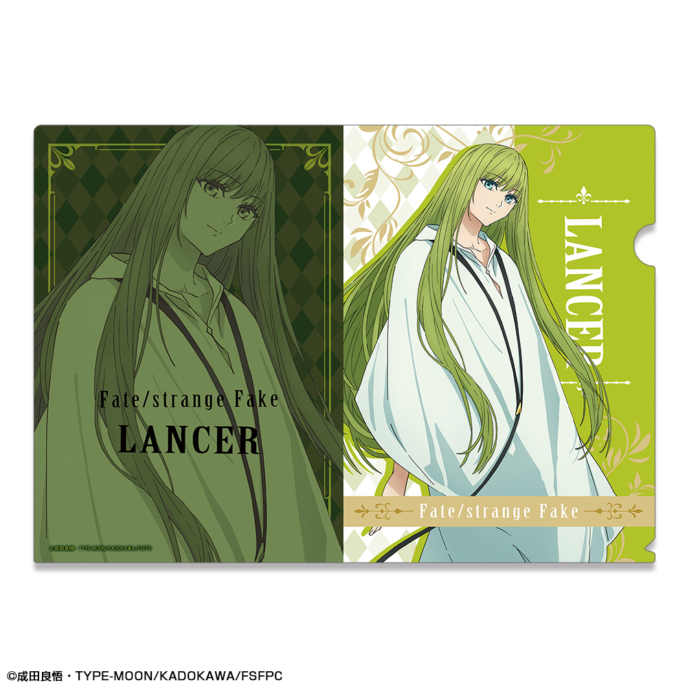 Fate/strange Fake_クリアファイル デザイン05(ランサー)