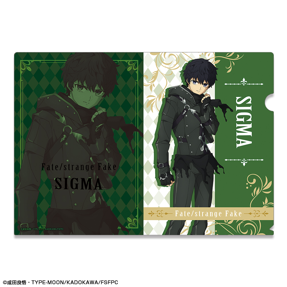 Fate/strange Fake_クリアファイル デザイン07(シグマ)
