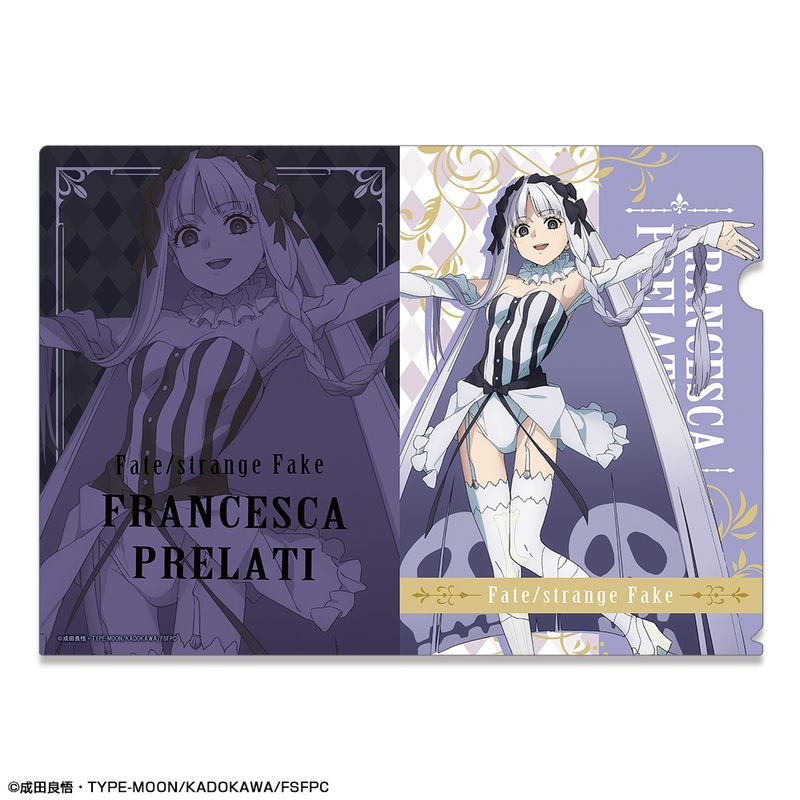 Fate/strange Fake_クリアファイル デザイン08(フランチェスカ