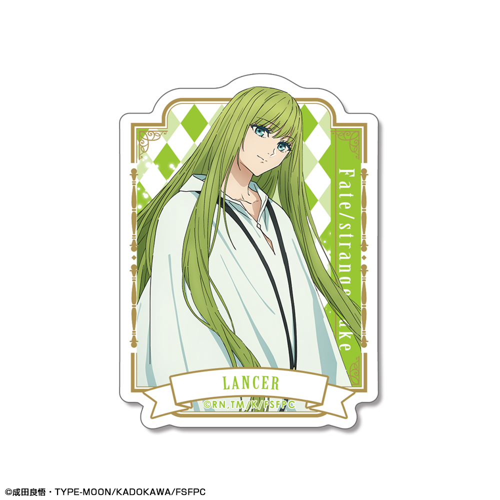 Fate/strange Fake_ミニステッカー デザイン05(ランサー)