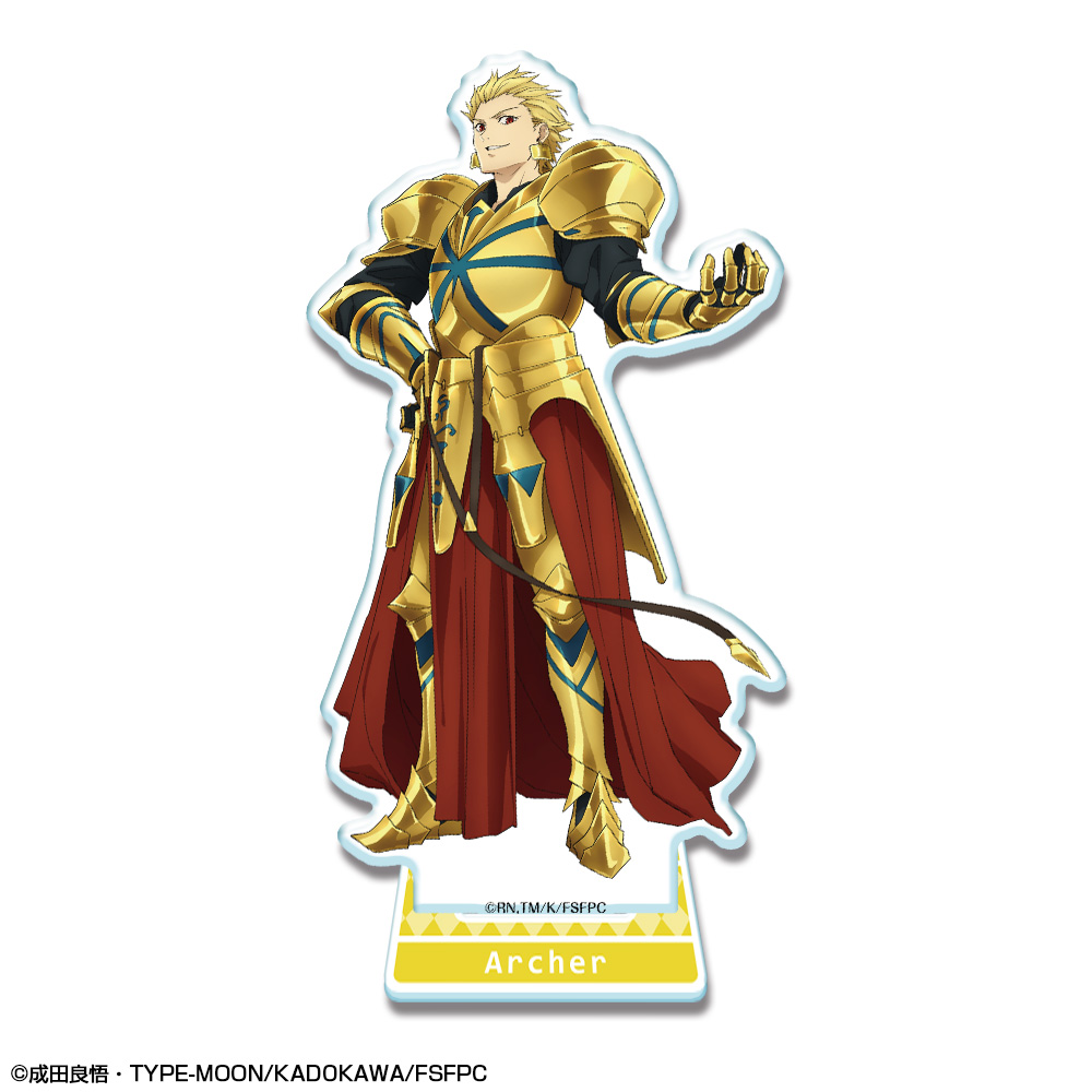 Fate/strange Fake_アクリルスタンドリトル デザイン04(アーチャー)