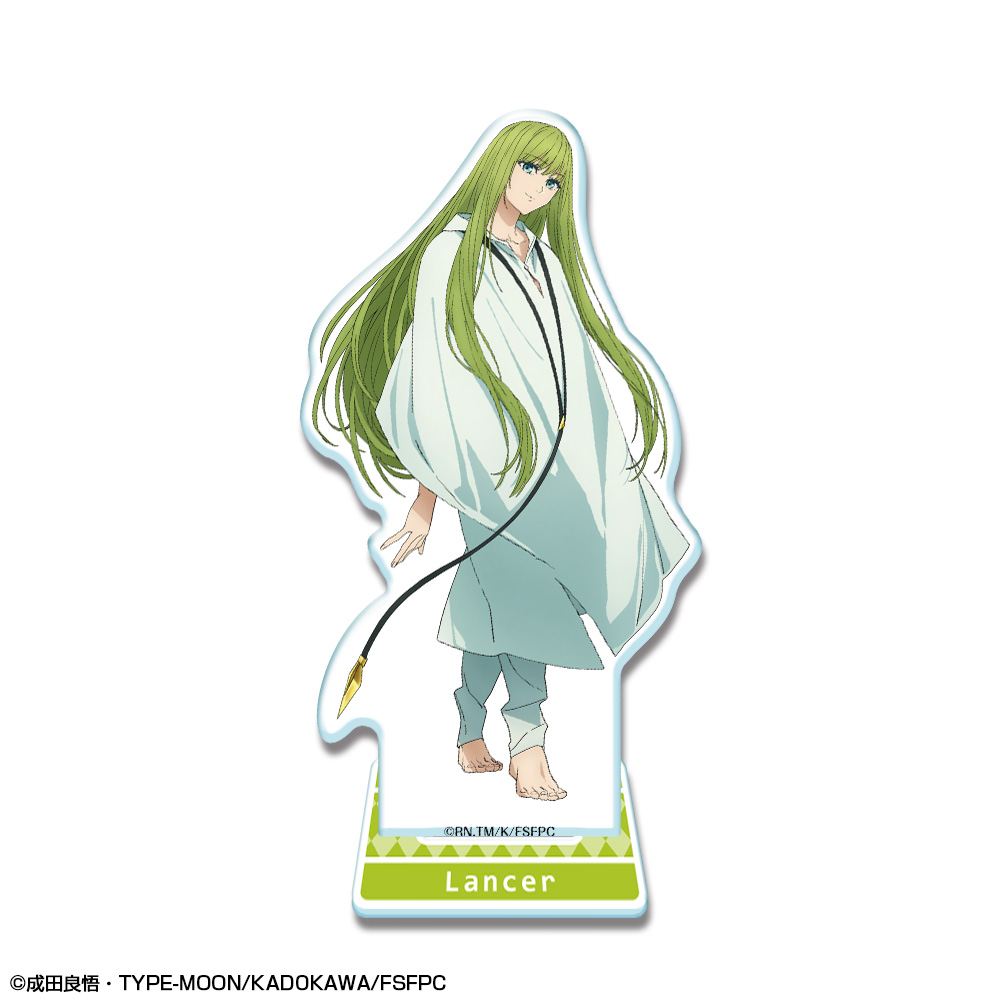 Fate/strange Fake_アクリルスタンドリトル デザイン05(ランサー)