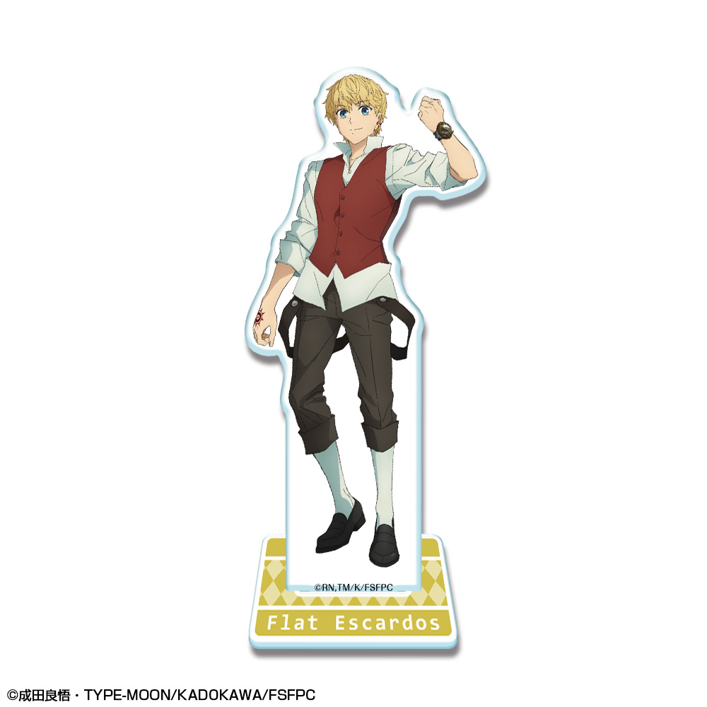 Fate/strange Fake_アクリルスタンドリトル デザイン06(フラット・エスカルドス)