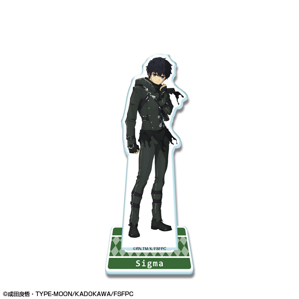 Fate/strange Fake_アクリルスタンドリトル デザイン07(シグマ)