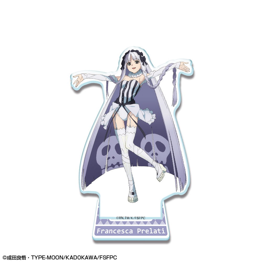 Fate/strange Fake_アクリルスタンドリトル デザイン08(フランチェスカ・プレラーティ)