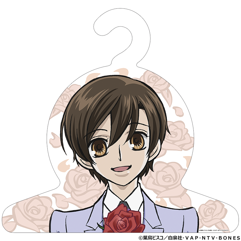 桜蘭高校ホスト部_キャラクターハンガー／藤岡ハルヒ、20周年