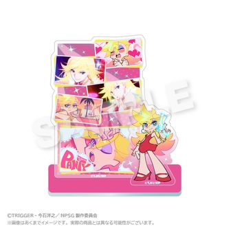 New PANTY ＆ STOCKING with GARTERBELT_パンティ 場面写缶バッジ3個
