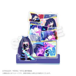 New PANTY ＆ STOCKING with GARTERBELT_メモリーズアクリルマスコット ストッキング