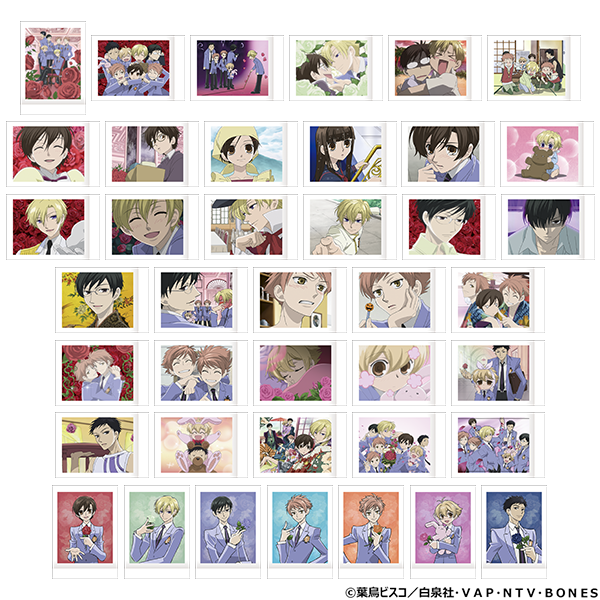 桜蘭高校ホスト部_ぱしゃこれ／20周年【BOX／10パック入り】 | 桜蘭
