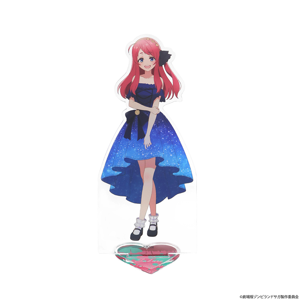 劇場版 ゾンビランドサガ ゆめぎんがパラダイス_アクリルスタンドフィギュア【源さくら】