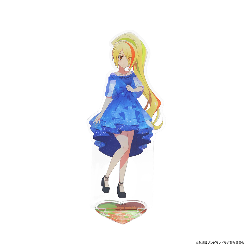 劇場版 ゾンビランドサガ ゆめぎんがパラダイス_アクリルスタンドフィギュア【二階堂サキ】