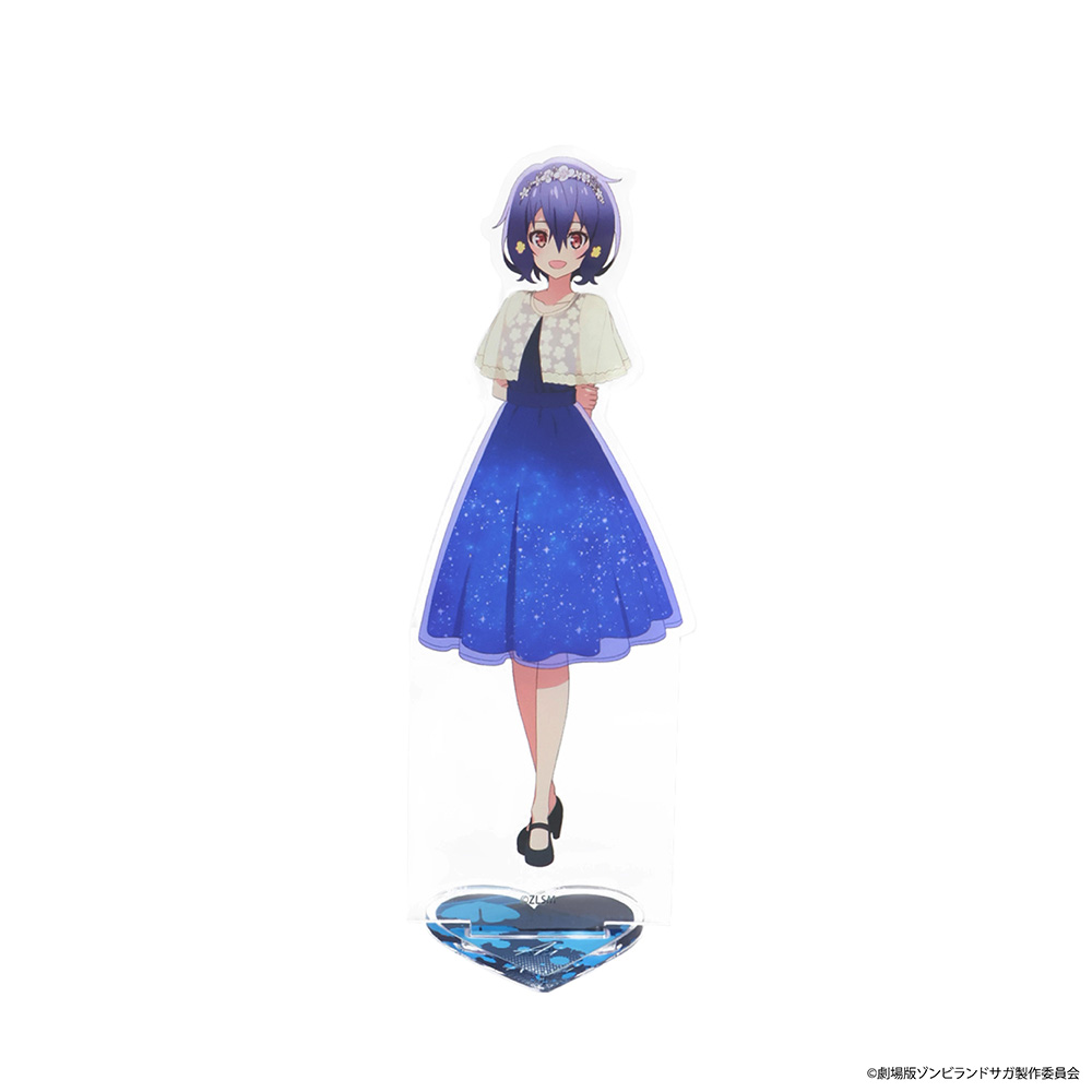 劇場版 ゾンビランドサガ ゆめぎんがパラダイス_アクリルスタンドフィギュア【水野愛】