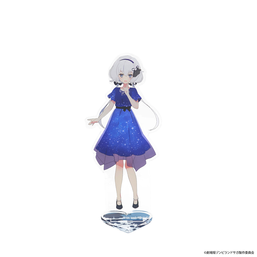 劇場版 ゾンビランドサガ ゆめぎんがパラダイス_アクリルスタンドフィギュア【紺野純子】