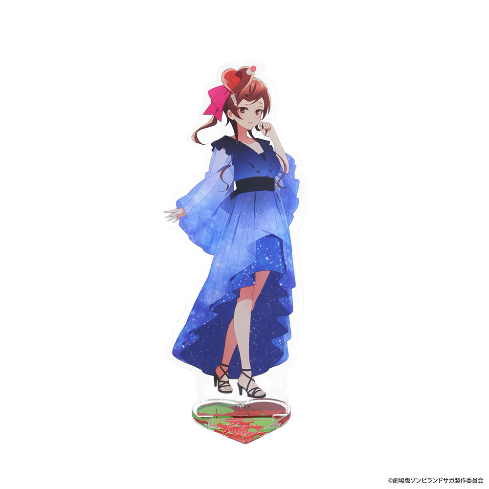 劇場版 ゾンビランドサガ ゆめぎんがパラダイス_アクリルスタンドフィギュア【ゆうぎり】