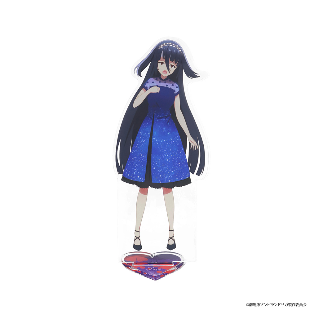 劇場版 ゾンビランドサガ ゆめぎんがパラダイス_アクリルスタンドフィギュア【山田たえ】