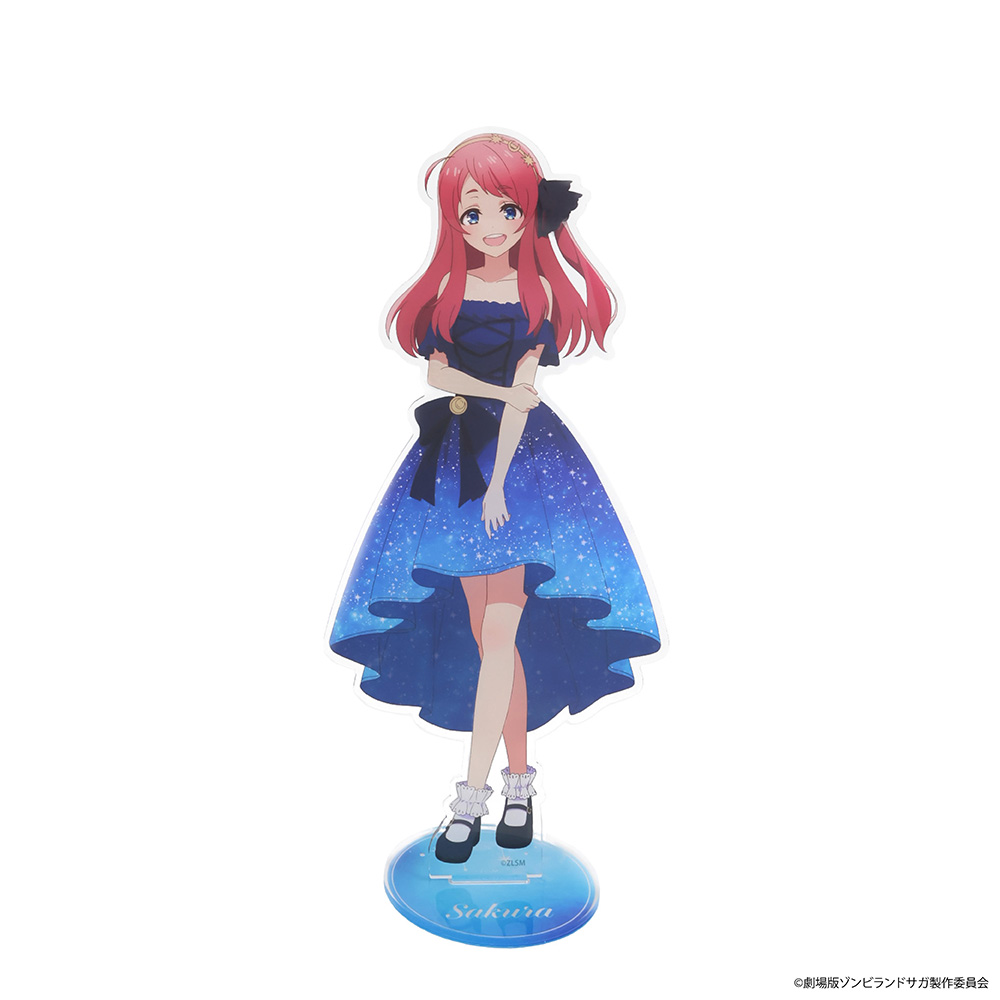 劇場版 ゾンビランドサガ ゆめぎんがパラダイス_BIGアクリルスタンドフィギュア【源さくら】