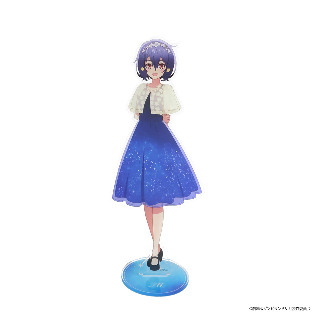 劇場版 ゾンビランドサガ ゆめぎんがパラダイス_BIGアクリルスタンドフィギュア【水野愛】