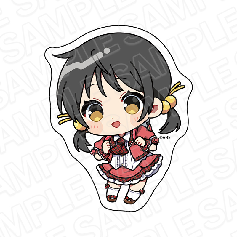 AHSキャラクターズ_ダイカットステッカー 歌愛ユキ ミニキャラ ver.