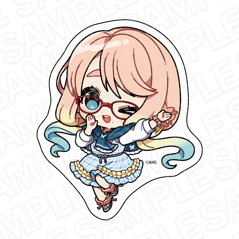 AHSキャラクターズ_ダイカットステッカー 桜乃そら ミニキャラ ver.