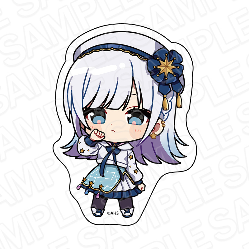 AHSキャラクターズ_ダイカットステッカー 彩澄りりせ ミニキャラ ver.