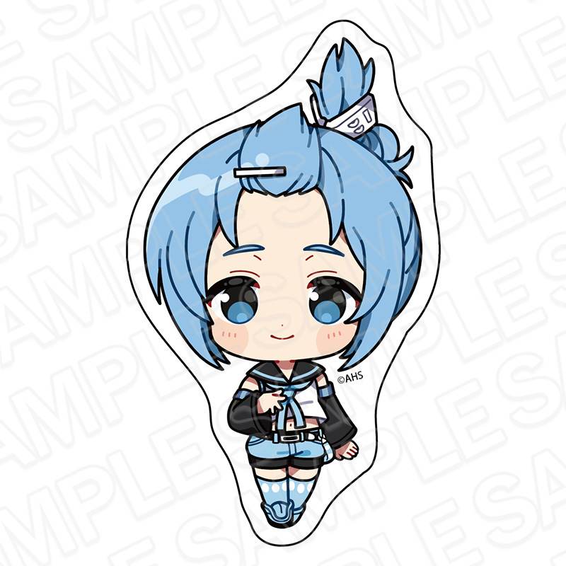 AHSキャラクターズ_ダイカットステッカー 天音カナ ミニキャラ ver.