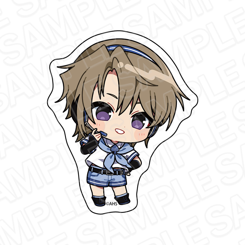 AHSキャラクターズ_ダイカットステッカー 月読ショウタ ミニキャラ ver.