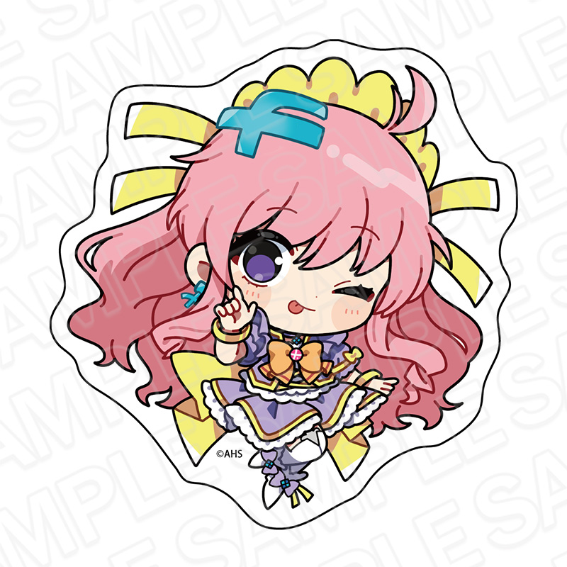 AHSキャラクターズ_ダイカットステッカー フリモたん ミニキャラ ver.