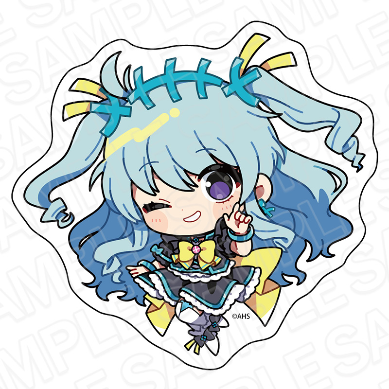 AHSキャラクターズ_ダイカットステッカー スーパーフリモたん ミニキャラ ver.