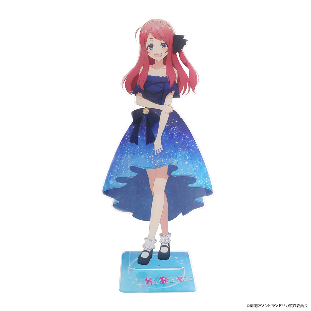 劇場版 ゾンビランドサガ ゆめぎんがパラダイス_【超】BIGアクリルスタンドフィギュア【源さくら】