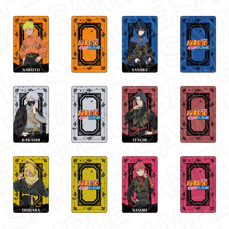 NARUTO ぶらっと旅の巻 特典 缶バッジ アクリルプレート カカシ セット