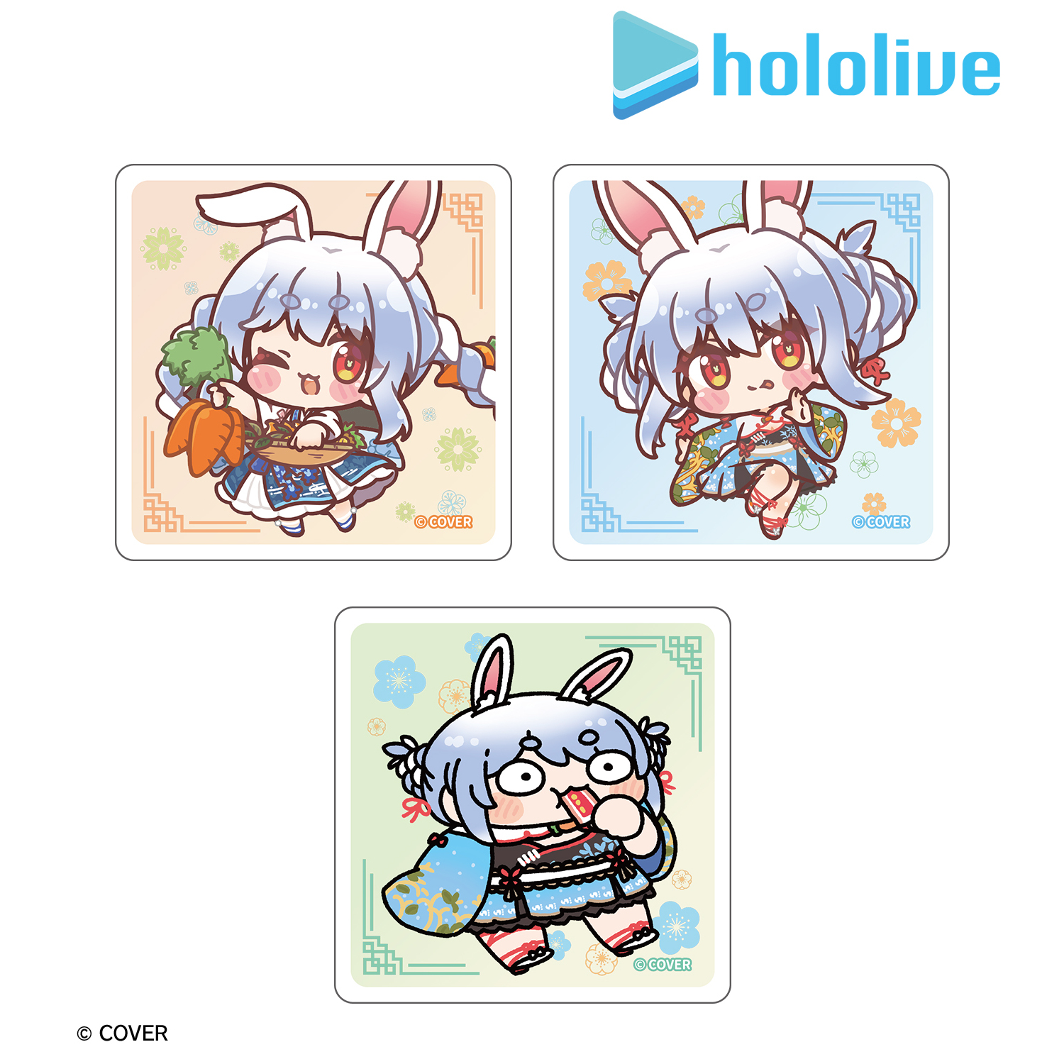 ホロライブ_兎田ぺこら - 声をいっしょに守るぺこ！ トレーディングデフォルメミニアクリルブロック