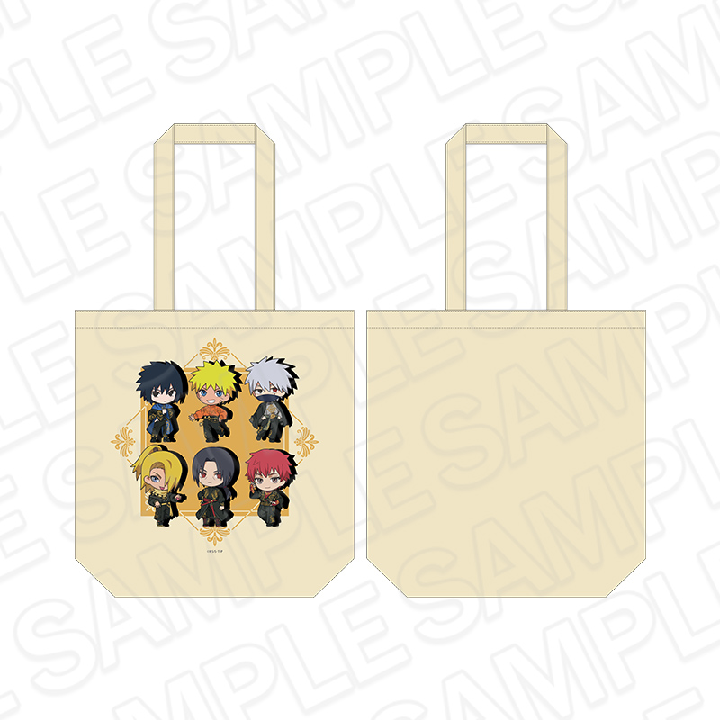 NARUTO -ナルト- 疾風伝_トートバッグ アラベスクファッション デフォルメ ver.
