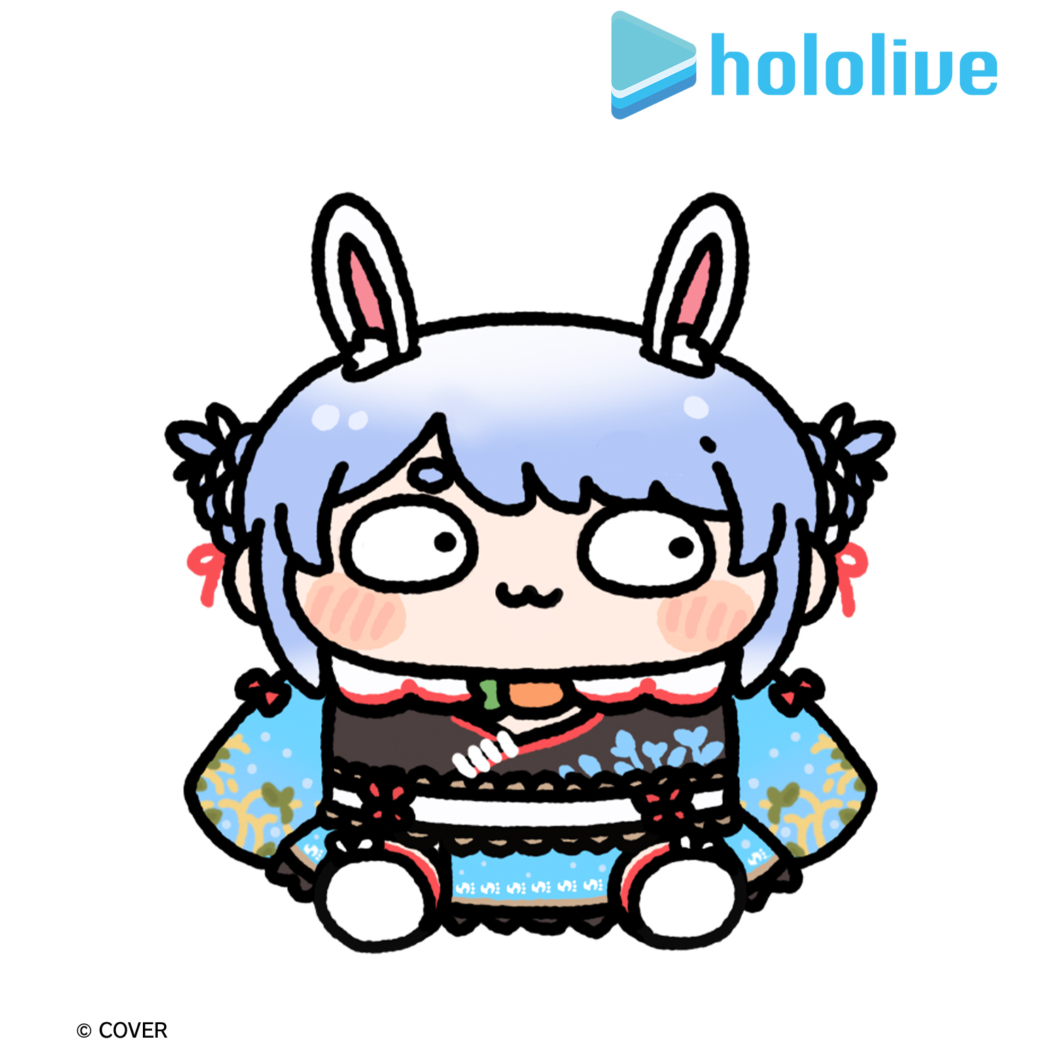 ホロライブ_兎田ぺこら - 声をいっしょに守るぺこ！ ボイス付ぬいぐるみ