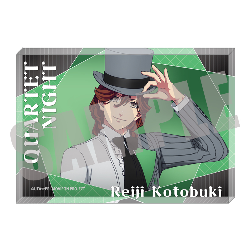 劇場版 うたの☆プリンスさまっ♪ TABOO NIGHT XXXX_アクリルブロック 寿 嶺二