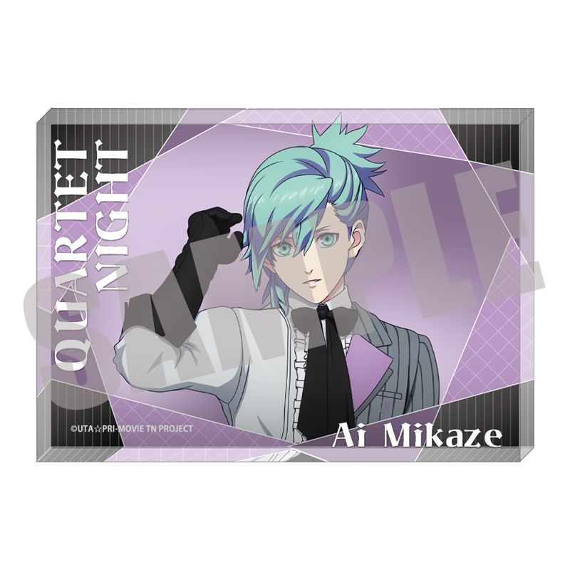 劇場版 うたの☆プリンスさまっ♪ TABOO NIGHT XXXX_アクリルブロック 美風 藍