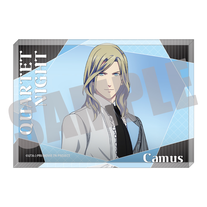 劇場版 うたの☆プリンスさまっ♪ TABOO NIGHT XXXX_アクリルブロック カミュ