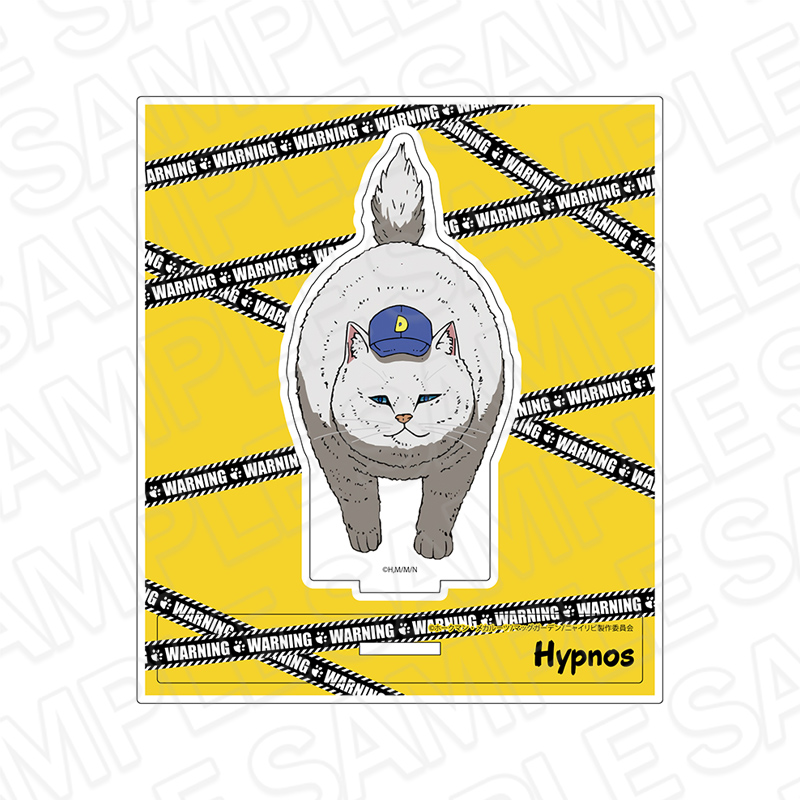 ニャイト・オブ・ザ・リビングキャット_アクリルスタンド ヒュプノス