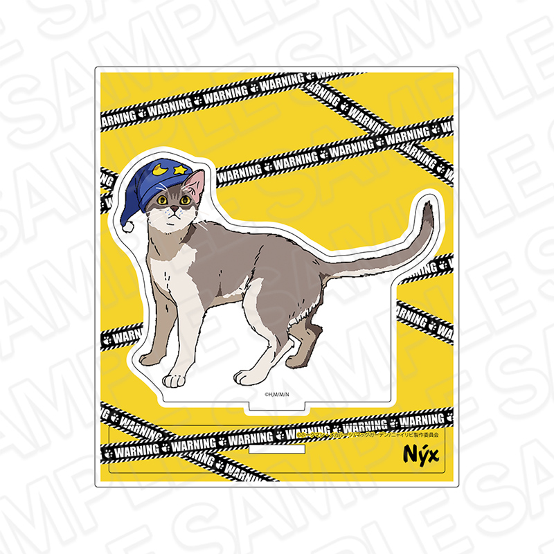 ニャイト・オブ・ザ・リビングキャット_アクリルスタンド ニュクス