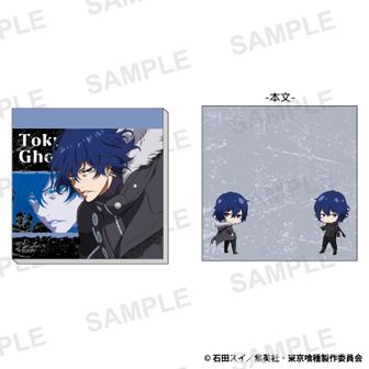 東京喰種トーキョーグール_霧嶋絢都 場面写缶バッジ5個セット | 公式