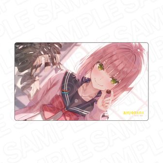 あそびのかんけい_ラバーデスクマット 小鳥遊みふる | 公式グッズ