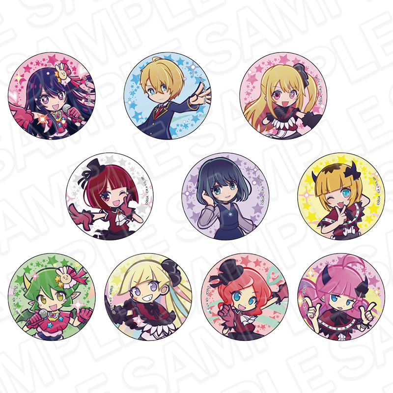 ぷよぷよ!!クエスト×【推しの子】_カンバッジ(ランダム)